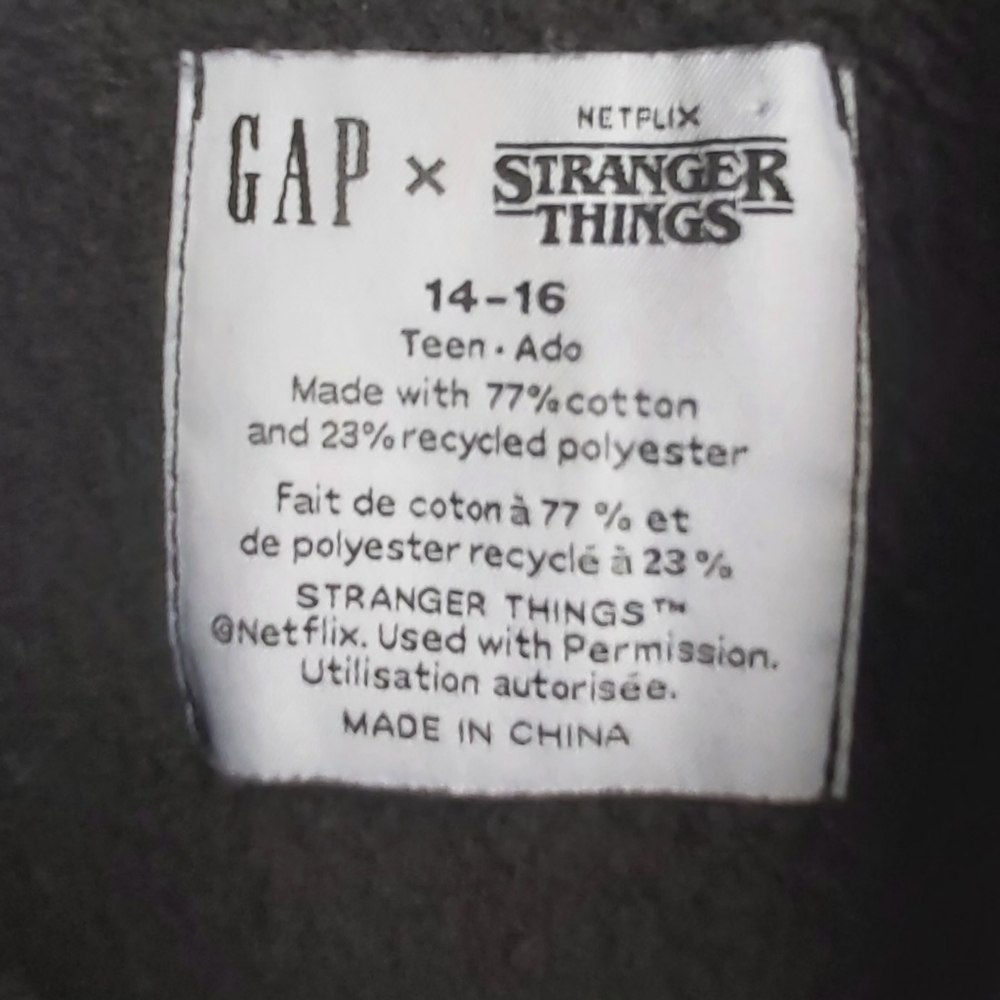 Gap x Stranger Things Hoodie - Picture 4 of 4